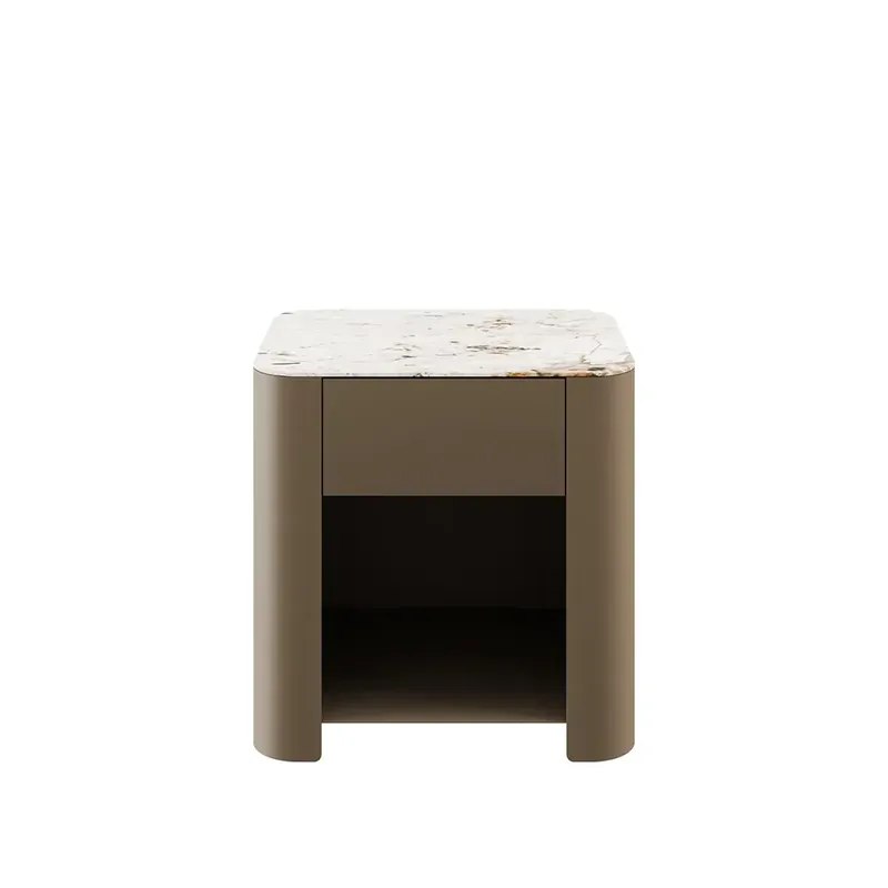 Beställ idag WINSTON Night Table Tundra